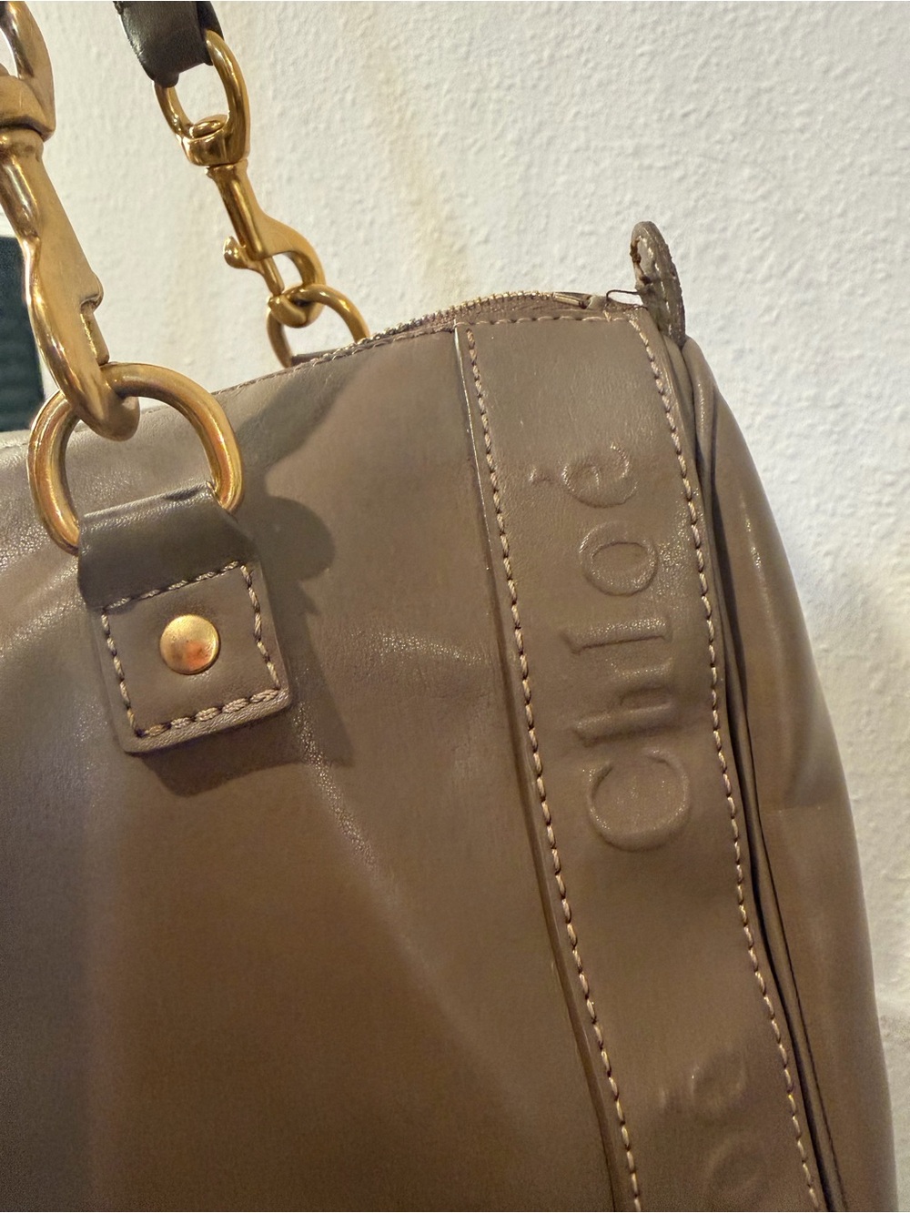 Authentic Chloe Bag - Picture 3 of 8